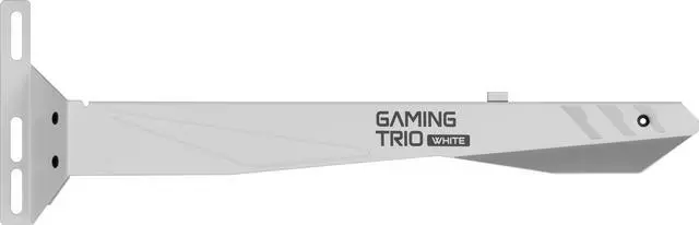 Alt view image 10 of 13 - MSI Gaming GeForce RTX 4070 Ti SUPER 16GB GDDR6X PCI Express 4.0 ATX Graphics Card RTX 4070 Ti SUPER 16G GAMING X TRIO WHITE