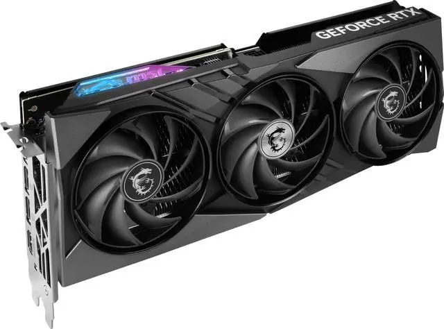 Alt view image 6 of 12 - MSI Gaming GeForce RTX 4070 SUPER 12GB GDDR6X PCI Express 4.0 ATX Graphics Card RTX 4070 SUPER 12G GAMING X SLIM