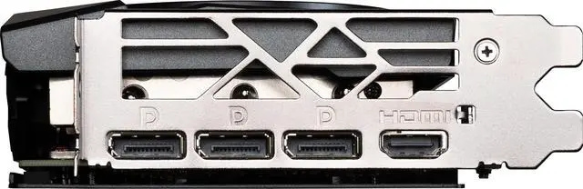 Alt view image 9 of 12 - MSI Gaming GeForce RTX 4070 SUPER 12GB GDDR6X PCI Express 4.0 ATX Graphics Card RTX 4070 SUPER 12G GAMING X SLIM