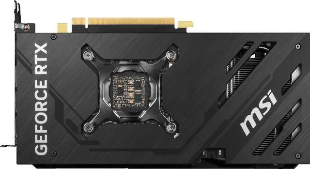 Alt view image 3 of 11 - MSI Ventus GeForce RTX 4070 SUPER 12GB GDDR6X PCI Express 4.0 ATX Graphics Card RTX 4070 SUPER 12G VENTUS 2X OC