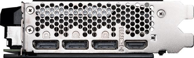 Alt view image 8 of 11 - MSI Ventus GeForce RTX 4070 SUPER 12GB GDDR6X PCI Express 4.0 ATX Graphics Card RTX 4070 SUPER 12G VENTUS 2X OC
