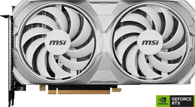 MSI GeForce RTX 4070 SUPER VENTUS 2X OC - Carte graphique MSI sur