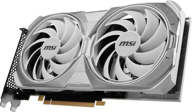 Alt view image 4 of 11 - MSI Ventus GeForce RTX 4070 SUPER 12GB GDDR6X PCI Express 4.0 ATX Graphics Card RTX 4070 SUPER 12G VENTUS 2X WHITE OC
