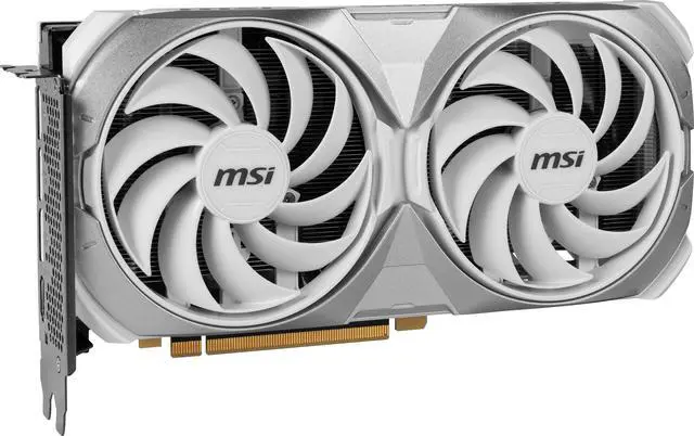 Alt view image 5 of 11 - MSI Ventus GeForce RTX 4070 SUPER 12GB GDDR6X PCI Express 4.0 ATX Graphics Card RTX 4070 SUPER 12G VENTUS 2X WHITE OC