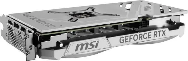 Alt view image 7 of 11 - MSI Ventus GeForce RTX 4070 SUPER 12GB GDDR6X PCI Express 4.0 ATX Graphics Card RTX 4070 SUPER 12G VENTUS 2X WHITE OC