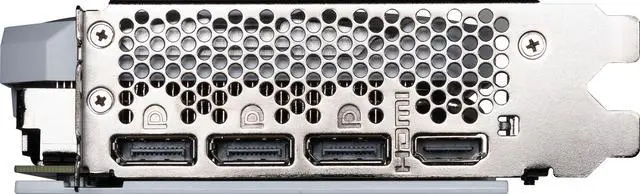 Alt view image 8 of 11 - MSI Ventus GeForce RTX 4070 SUPER 12GB GDDR6X PCI Express 4.0 ATX Graphics Card RTX 4070 SUPER 12G VENTUS 2X WHITE OC