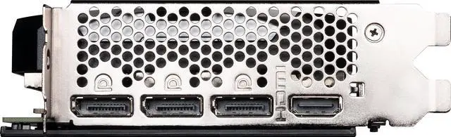 Alt view image 8 of 11 - MSI Ventus GeForce RTX 4070 SUPER 12GB GDDR6X PCI Express 4.0 ATX Graphics Card RTX 4070 SUPER 12G VENTUS 3X OC