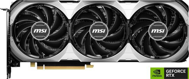 MSI GeForce RTX™ 4070 Ti SUPER 16G VENTUS 3X OC
