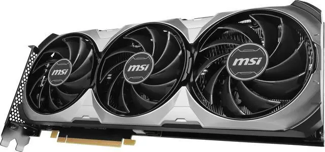 Alt view image 4 of 11 - MSI Ventus GeForce RTX 4070 SUPER 12GB GDDR6X PCI Express 4.0 ATX Graphics Card RTX 4070 SUPER 12G VENTUS 3X OC