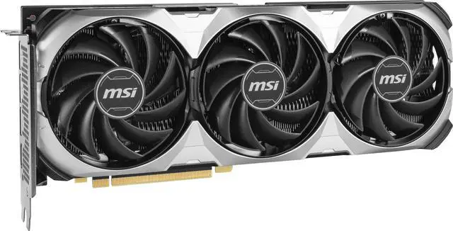 Alt view image 5 of 11 - MSI Ventus GeForce RTX 4070 SUPER 12GB GDDR6X PCI Express 4.0 ATX Graphics Card RTX 4070 SUPER 12G VENTUS 3X OC