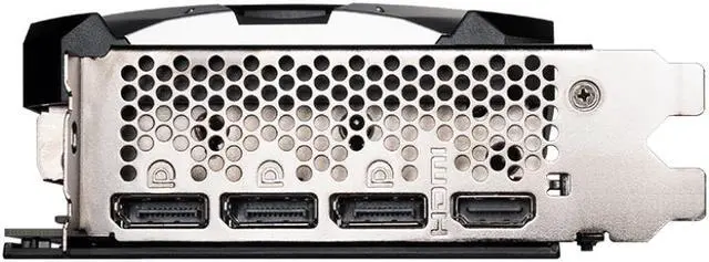 Alt view image 5 of 6 - MSI Ventus GeForce RTX 4070 Ti SUPER 16GB GDDR6X PCI Express 4.0 ATX Graphics Card RTX 4070 Ti SUPER 16G VENTUS 3X