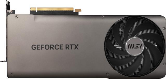Alt view image 3 of 10 - MSI EXPERT GeForce RTX 4080 SUPER 16GB GDDR6X PCI Express 4.0 Graphics Card RTX 4080 SUPER 16G EXPERT