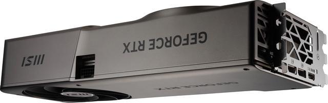 Alt view image 7 of 10 - MSI EXPERT GeForce RTX 4080 SUPER 16GB GDDR6X PCI Express 4.0 Graphics Card RTX 4080 SUPER 16G EXPERT