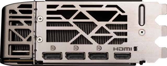 Alt view image 8 of 10 - MSI EXPERT GeForce RTX 4080 SUPER 16GB GDDR6X PCI Express 4.0 Graphics Card RTX 4080 SUPER 16G EXPERT