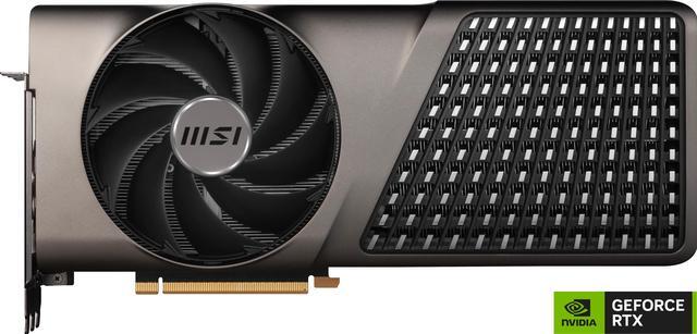 Alt view image 2 of 10 - MSI EXPERT GeForce RTX 4080 SUPER 16GB GDDR6X PCI Express 4.0 Graphics Card RTX 4080 SUPER 16G EXPERT