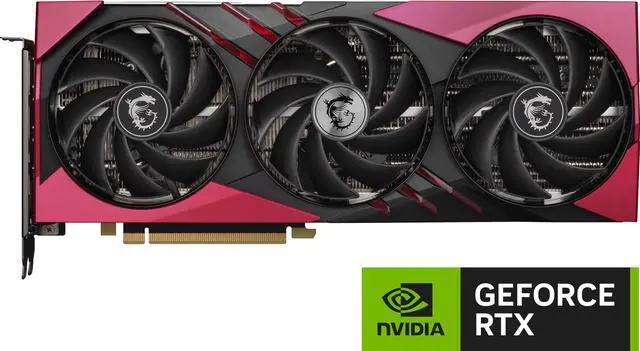 Alt view image 2 of 10 - MSI Gaming GeForce RTX 4070 SUPER 12GB GDDR6X PCI Express 4.0 ATX Graphics Card RTX 4070 SUPER 12G GAMING X SLIM MLG