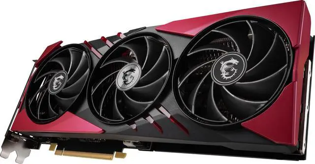 Alt view image 4 of 10 - MSI Gaming GeForce RTX 4070 SUPER 12GB GDDR6X PCI Express 4.0 ATX Graphics Card RTX 4070 SUPER 12G GAMING X SLIM MLG
