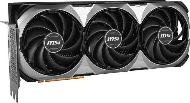 Alt view image 5 of 11 - MSI Ventus GeForce RTX 4080 SUPER 16GB GDDR6X PCI Express 4.0 Graphics Card RTX 4080 SUPER 16G VENTUS 3X