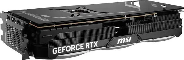 Alt view image 6 of 11 - MSI Ventus GeForce RTX 4080 SUPER 16GB GDDR6X PCI Express 4.0 Graphics Card RTX 4080 SUPER 16G VENTUS 3X