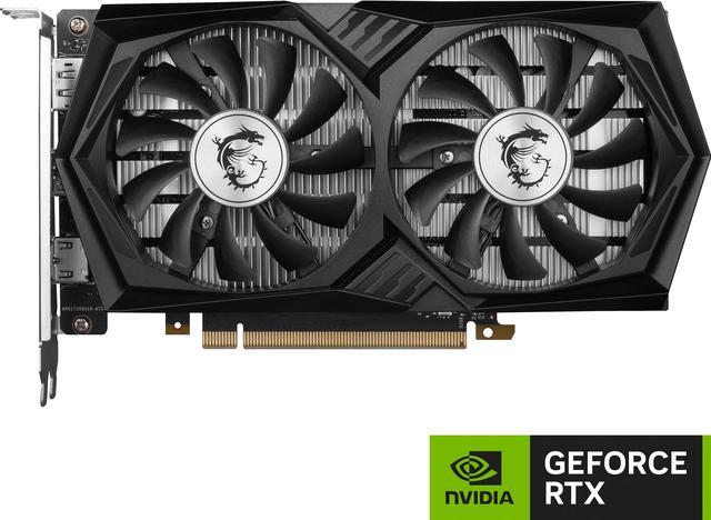 Alt view image 2 of 8 - MSI Gaming GeForce RTX 3050 6GB GDDR6 PCI Express 4.0 x8 ATX Graphics Card RTX 3050 GAMING X 6G