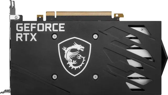 Alt view image 3 of 8 - MSI Gaming GeForce RTX 3050 6GB GDDR6 PCI Express 4.0 x8 ATX Graphics Card RTX 3050 GAMING X 6G