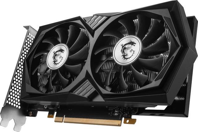 Alt view image 4 of 8 - MSI Gaming GeForce RTX 3050 6GB GDDR6 PCI Express 4.0 x8 ATX Graphics Card RTX 3050 GAMING X 6G