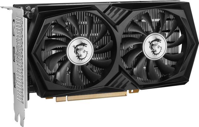 Alt view image 5 of 8 - MSI Gaming GeForce RTX 3050 6GB GDDR6 PCI Express 4.0 x8 ATX Graphics Card RTX 3050 GAMING X 6G