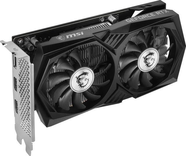 Alt view image 6 of 8 - MSI Gaming GeForce RTX 3050 6GB GDDR6 PCI Express 4.0 x8 ATX Graphics Card RTX 3050 GAMING X 6G