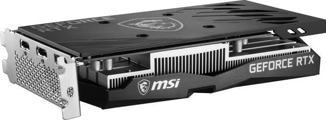 Alt view image 7 of 8 - MSI Gaming GeForce RTX 3050 6GB GDDR6 PCI Express 4.0 x8 ATX Graphics Card RTX 3050 GAMING X 6G