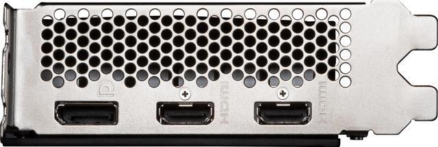 Alt view image 8 of 8 - MSI Gaming GeForce RTX 3050 6GB GDDR6 PCI Express 4.0 x8 ATX Graphics Card RTX 3050 GAMING X 6G