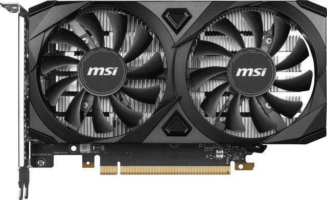 MSI Ventus GeForce RTX 3050 Video Card RTX 3050 VENTUS 2X 6G OC - Newegg.com