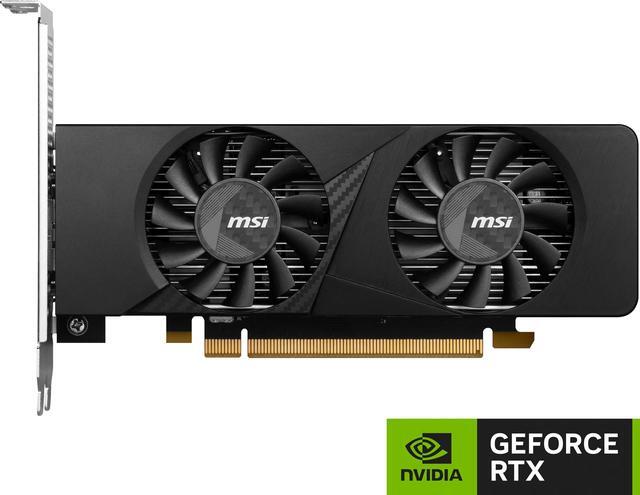 Amazon.com: MSI GeForce RTX 3050 LP 6G OC Gaming Graphics