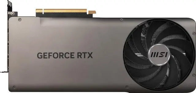 Alt view image 3 of 11 - MSI EXPERT GeForce RTX 4070 Ti SUPER 16GB GDDR6X PCI Express 4.0 ATX Graphics Card RTX 4070 Ti SUPER 16G EXPERT
