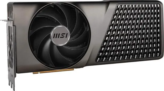 Alt view image 5 of 11 - MSI EXPERT GeForce RTX 4070 Ti SUPER 16GB GDDR6X PCI Express 4.0 ATX Graphics Card RTX 4070 Ti SUPER 16G EXPERT