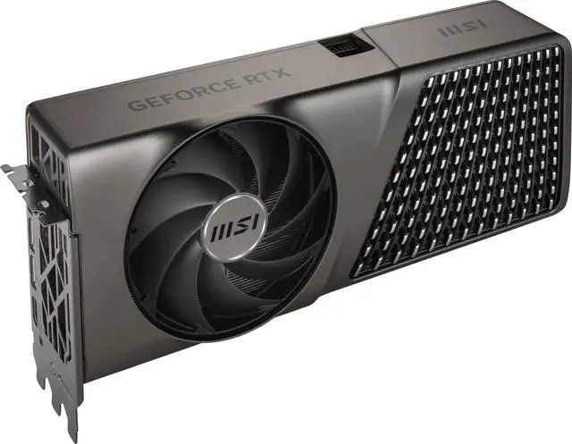 Alt view image 6 of 11 - MSI EXPERT GeForce RTX 4070 Ti SUPER 16GB GDDR6X PCI Express 4.0 ATX Graphics Card RTX 4070 Ti SUPER 16G EXPERT