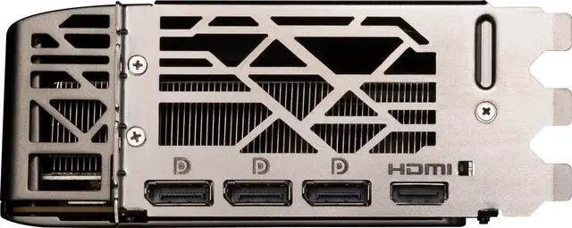Alt view image 8 of 11 - MSI EXPERT GeForce RTX 4070 Ti SUPER 16GB GDDR6X PCI Express 4.0 ATX Graphics Card RTX 4070 Ti SUPER 16G EXPERT