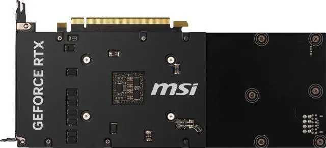 Alt view image 3 of 8 - MSI AERO GeForce RTX 4070 Ti SUPER 16GB GDDR6X PCI Express 4.0 ATX Graphics Card RTX 4070 Ti SUPER 16G AERO