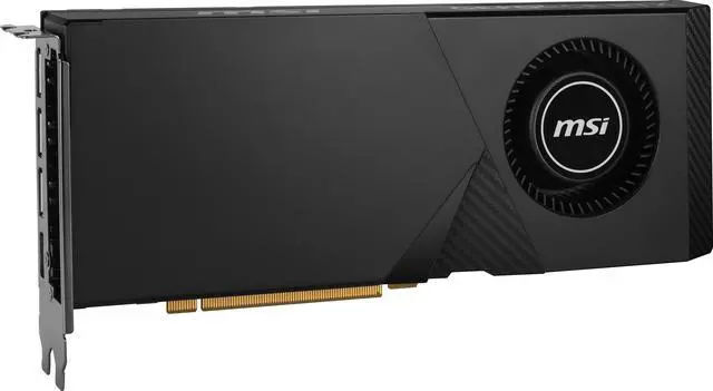 Alt view image 5 of 8 - MSI AERO GeForce RTX 4070 Ti SUPER 16GB GDDR6X PCI Express 4.0 ATX Graphics Card RTX 4070 Ti SUPER 16G AERO