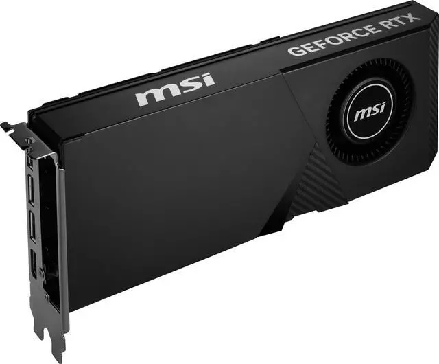 Alt view image 6 of 8 - MSI AERO GeForce RTX 4070 Ti SUPER 16GB GDDR6X PCI Express 4.0 ATX Graphics Card RTX 4070 Ti SUPER 16G AERO
