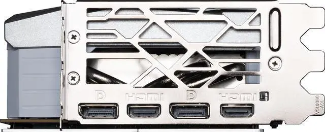 Alt view image 4 of 10 - MSI Gaming GeForce RTX 4080 SUPER 16GB GDDR6X PCI Express 4.0 ATX Graphics Card RTX 4080 SUPER 16G GAMING X SLIM WHITE