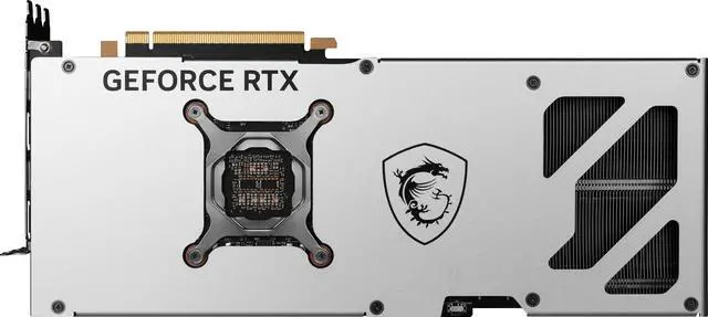 Alt view image 5 of 10 - MSI Gaming GeForce RTX 4080 SUPER 16GB GDDR6X PCI Express 4.0 ATX Graphics Card RTX 4080 SUPER 16G GAMING X SLIM WHITE