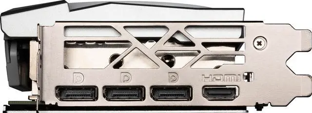 Alt view image 8 of 12 - MSI Gaming GeForce RTX 4070 Ti SUPER 16GB GDDR6X PCI Express 4.0 x16 ATX Graphics Card RTX 4070 Ti SUPER 16G GAMING X SLIM WHITE