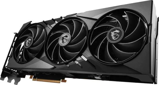Alt view image 4 of 12 - MSI Gaming GeForce RTX 4080 SUPER 16GB GDDR6X PCI Express 4.0 ATX Graphics Card RTX 4080 SUPER 16G GAMING X SLIM