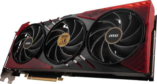 Alt view image 5 of 18 - MSI Gaming GeForce RTX 4060 Ti 8GB GDDR6 PCI Express 4.0 x8 ATX Graphics Card RTX 4060 Ti 8G GAMING SLIM MONSTER HUNTER EDITION