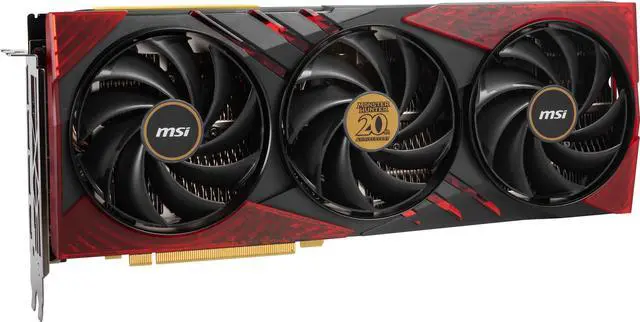 Alt view image 6 of 18 - MSI Gaming GeForce RTX 4060 Ti 8GB GDDR6 PCI Express 4.0 x8 ATX Graphics Card RTX 4060 Ti 8G GAMING SLIM MONSTER HUNTER EDITION