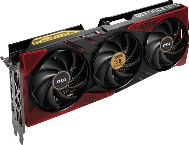 Alt view image 7 of 18 - MSI Gaming GeForce RTX 4060 Ti 8GB GDDR6 PCI Express 4.0 x8 ATX Graphics Card RTX 4060 Ti 8G GAMING SLIM MONSTER HUNTER EDITION