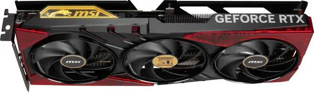 Alt view image 8 of 18 - MSI Gaming GeForce RTX 4060 Ti 8GB GDDR6 PCI Express 4.0 x8 ATX Graphics Card RTX 4060 Ti 8G GAMING SLIM MONSTER HUNTER EDITION