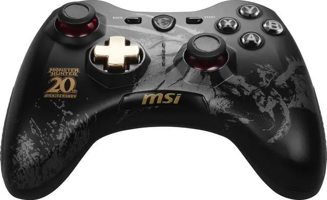 Alt view image 13 of 18 - MSI Gaming GeForce RTX 4060 Ti 8GB GDDR6 PCI Express 4.0 x8 ATX Graphics Card RTX 4060 Ti 8G GAMING SLIM MONSTER HUNTER EDITION