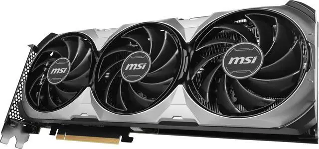 Alt view image 3 of 10 - MSI Ventus GeForce RTX 4070 12GB GDDR6 PCI Express 4.0 ATX Graphics Card RTX 4070 VENTUS 3X E1 12G OC
