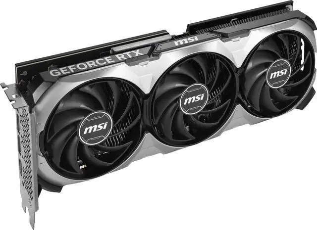 Alt view image 4 of 10 - MSI Ventus GeForce RTX 4070 12GB GDDR6 PCI Express 4.0 ATX Graphics Card RTX 4070 VENTUS 3X E1 12G OC
